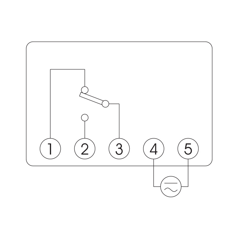 Orbis Mechanické spínacie hodiny MINI QRS